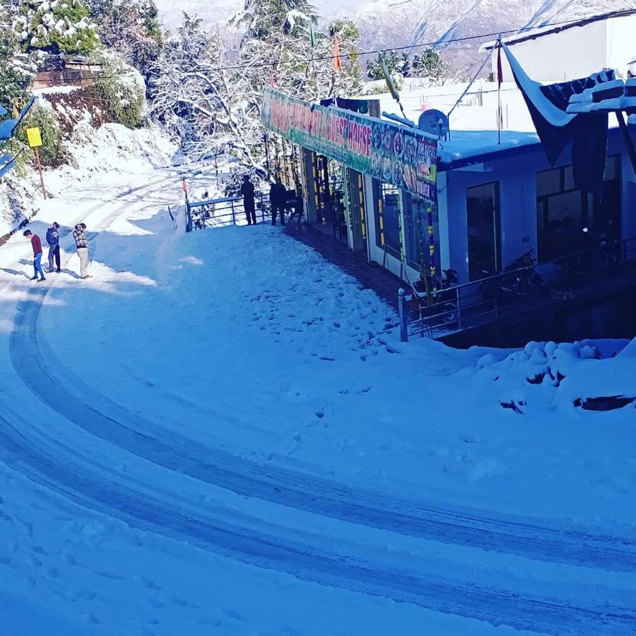 Rahul Hotel & Restaurant ムスーリー エクステリア 写真